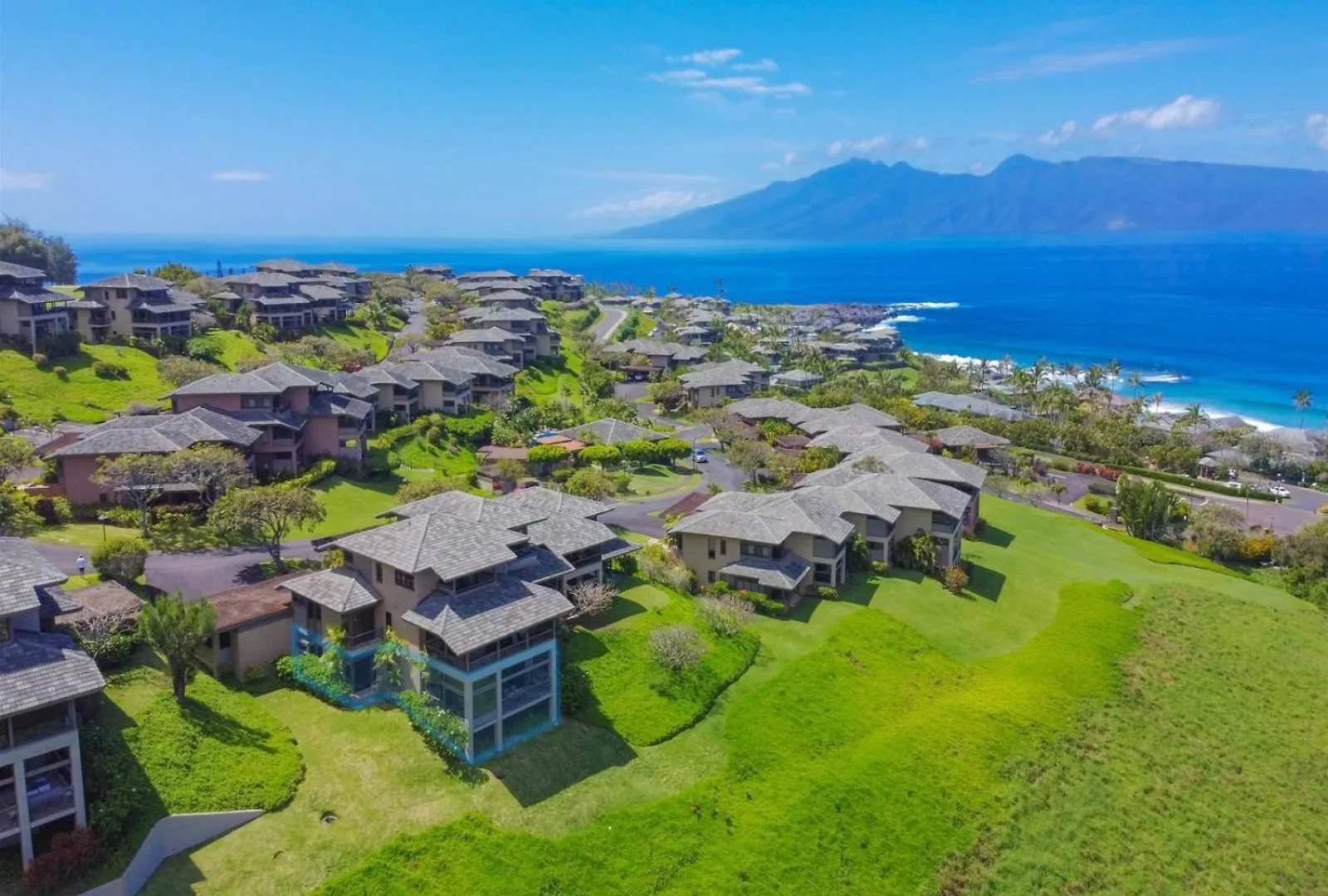 613-15 Kapalua Ridge Villa Kahana