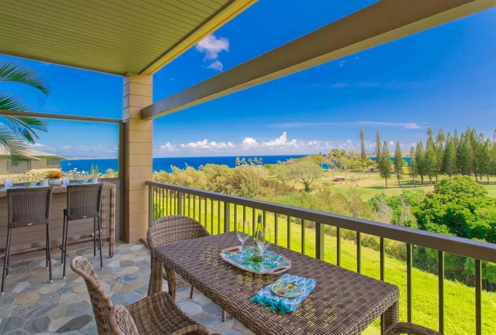 613-15 Kapalua Ridge Villa Kahana
