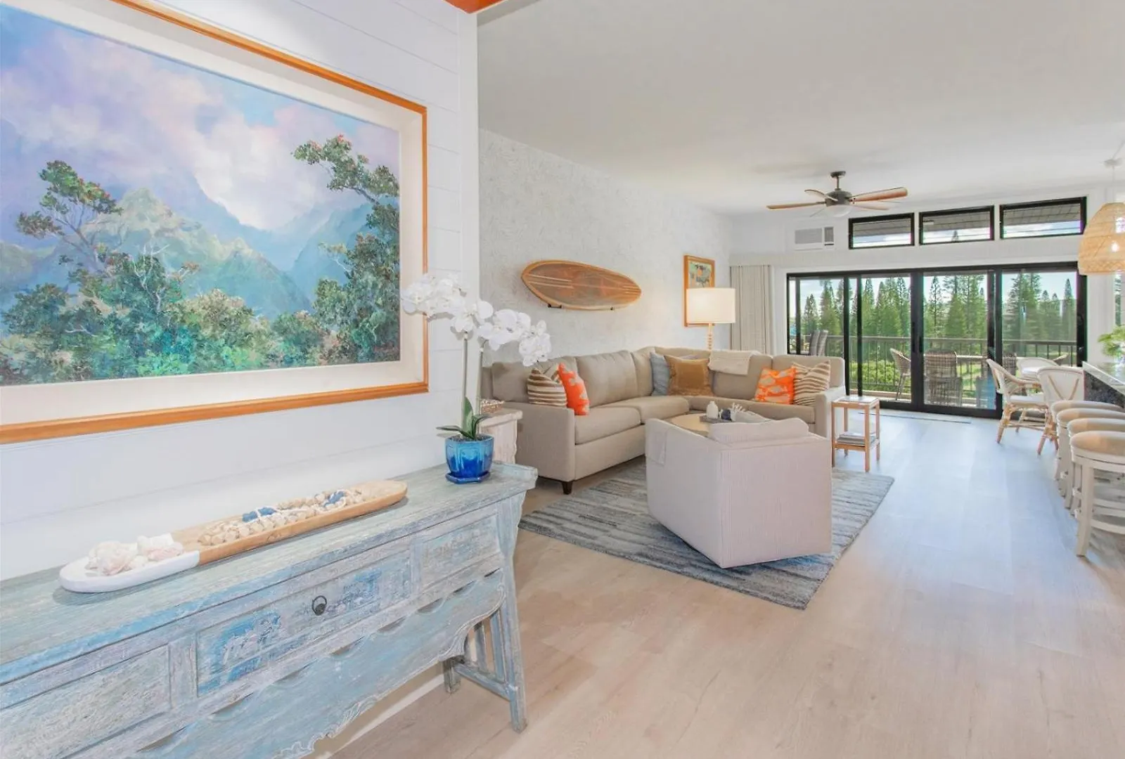 613-15 Kapalua Ridge Villa location